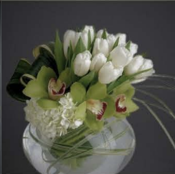 Modern Floral Arrangement - $175 (Style 2)